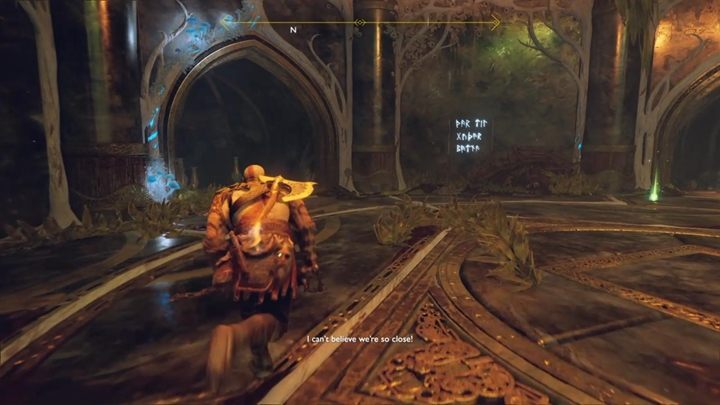 Znacznik informacji 3 - God Of War: Świątynia Tyra - wszystkie sekrety i znajdźki, lista - God Of War - poradnik do gry
