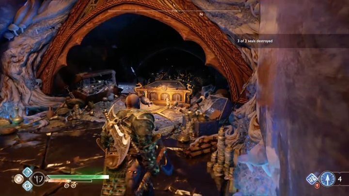 Kiedy możesz zdobyć: Podczas misji Czarna Runa - God Of War: Świątynia Tyra - wszystkie sekrety i znajdźki, lista - God Of War - poradnik do gry