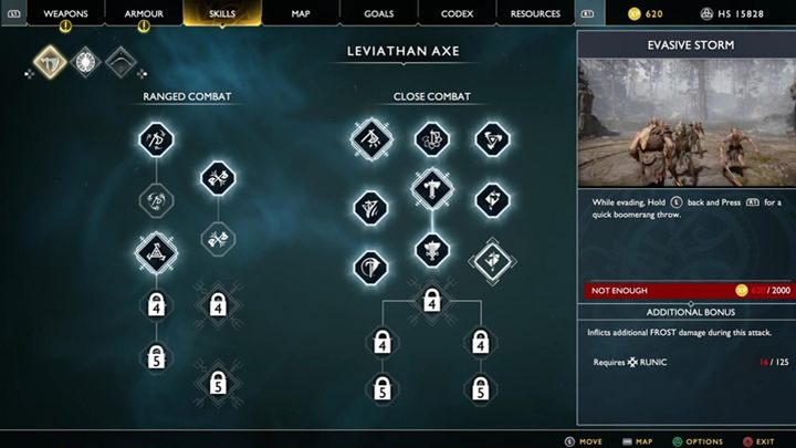 W pierwszej kolejności, zdecydowanie polecam rozwój umiejętności Atreusa i zakup nowych ciosów dla Lewiatana. - God Of War: Porady na start - God Of War - poradnik do gry