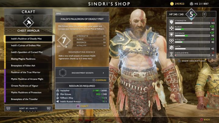 1 - God Of War: Sklep Krasnoludów - God Of War - poradnik do gry