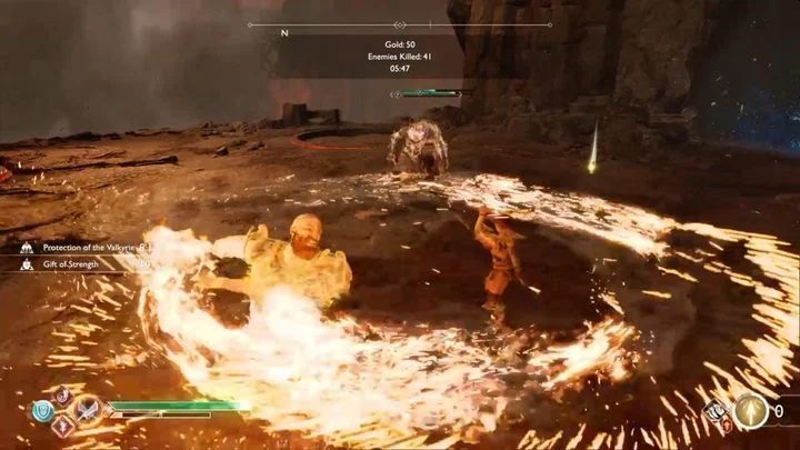 Komentarz: Ostrza Chaosu (Blades of Chaos) nie są dostępne od samego początku gry, aczkolwiek zdobędziesz je automatycznie w trakcie przechodzenia głównej fabuły - God of War: Trofea - lista wszystkich - God Of War - poradnik do gry