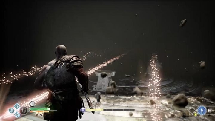 Najlepiej postawić na taktykę: wróg szarżuje -> odskok -> kontra - God of War: Svartaljofurr - elf z Alfheim - God Of War - poradnik do gry