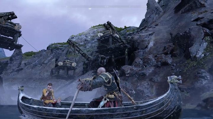 W God of War pojawia się wiele lokacji ze zbiornikami wodnymi i największy z nich jest na Wybrzeżu Dziewięciu - God Of War: Czy jest nurkowanie / pływanie? - God Of War - poradnik do gry