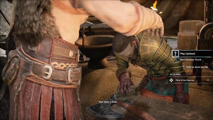 Wespnij się na górę i idź dalej w prawo, a dotrzesz do nowej krainy - Przedgórza - God Of War: Droga w kierunku góry - solucja, opis przejścia - God Of War - poradnik do gry