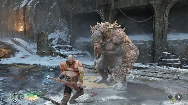 Idź kawałek dalej - God Of War: Droga w kierunku góry - solucja, opis przejścia - God Of War - poradnik do gry