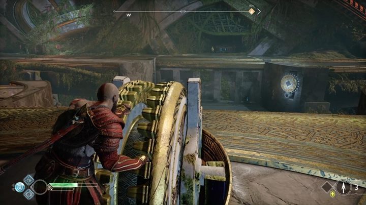 Nieopodal znajdziesz kolejną skrzynkę Norn - God Of War: Światło Alfheimu - solucja, opis przejścia - God Of War - poradnik do gry
