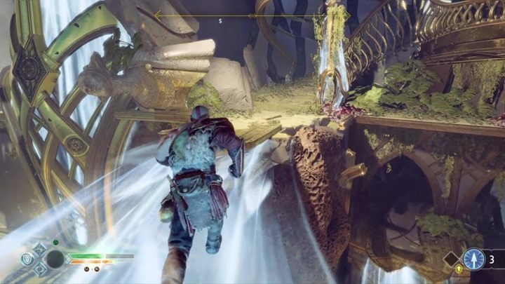 Wróć teraz do źródła światła na górnej platformie i rozpraw się z zastępem mrocznych elfów - God Of War: Światło Alfheimu - solucja, opis przejścia - God Of War - poradnik do gry