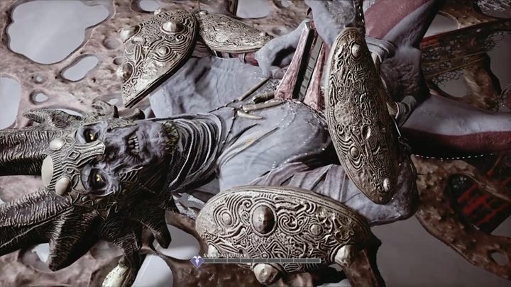 Na koniec, wykonaj egzekucję i obejrzyj krótką scenkę - God Of War: Światło Alfheimu - solucja, opis przejścia - God Of War - poradnik do gry