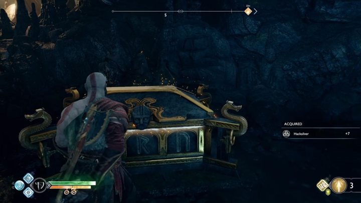 W lokacji znajdziesz sporo nowych sekretów, wśród których jest m - God Of War: Nowy Cel Podróży - solucja, opis przejścia - God Of War - poradnik do gry