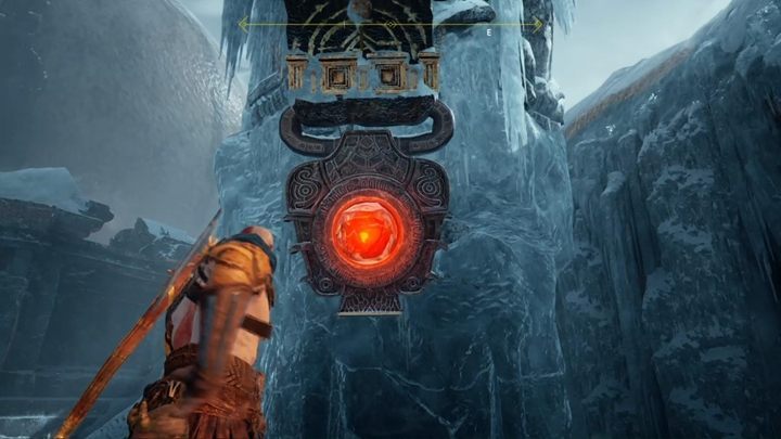 Idź na balkon, który odsłoniłeś odsuwając blok skalny - God Of War: Magiczne Dłuto - solucja, opis przejścia - God Of War - poradnik do gry