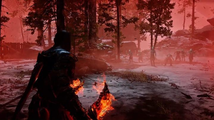 Idź do łodzi i wypłyń - Czeka cię teraz wspaniała i klimatyczna scenka, w której Kratos rozmyśla nad swoją mroczną przeszłością - God Of War: Choroba - solucja, opis przejścia - God Of War - poradnik do gry