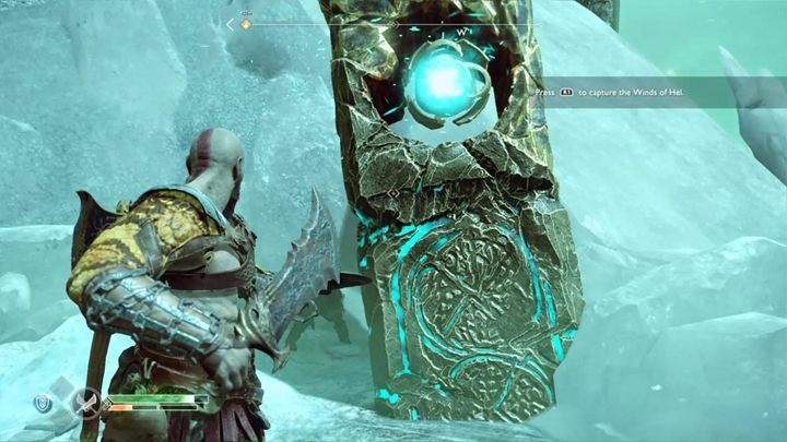 Podejdź teraz do filaru z migającym zielonym obiektem w środku - God Of War: Choroba - solucja, opis przejścia - God Of War - poradnik do gry