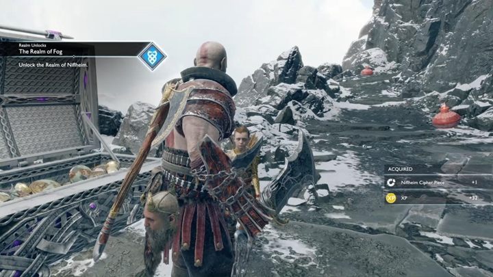 Koniecznie otwórz jeszcze fioletową skrzynię - God Of War: Wróć na szczyt - solucja, opis przejścia - God Of War - poradnik do gry