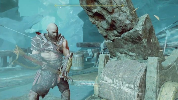 Niestety, podróż długo nie trwa i statek zostaje unieruchomiony - God Of War: Ucieknij z Helheimu - solucja, opis przejścia - God Of War - poradnik do gry