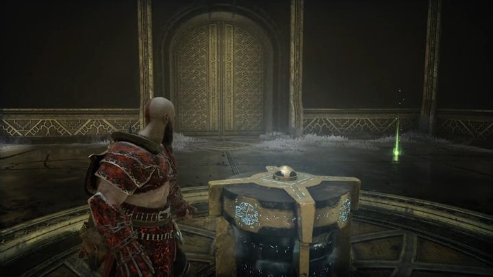 Wejdź do środka budynku - God Of War: Między Światami - solucja, opis przejścia - God Of War - poradnik do gry