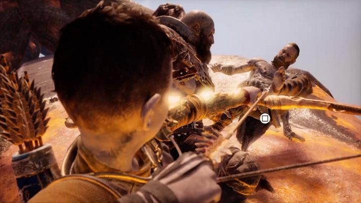 Czeka cię również trochę cutscenek i przerywników między walką - musisz m - God Of War: Jotunheim w zasięgu ręki - solucja, opis przejścia - God Of War - poradnik do gry