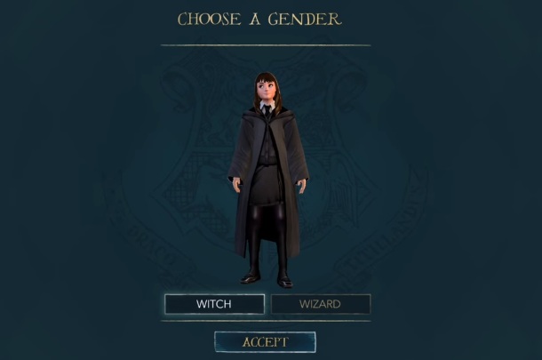 Grę Harry Potter: Hogwarts Mystery rozpoczynasz od stworzenia swojej postaci - Tworzenie postaci w Harry Potter i Tajemnica Hogwartu - Harry Potter i Tajemnica Hogwartu - poradnik do gry