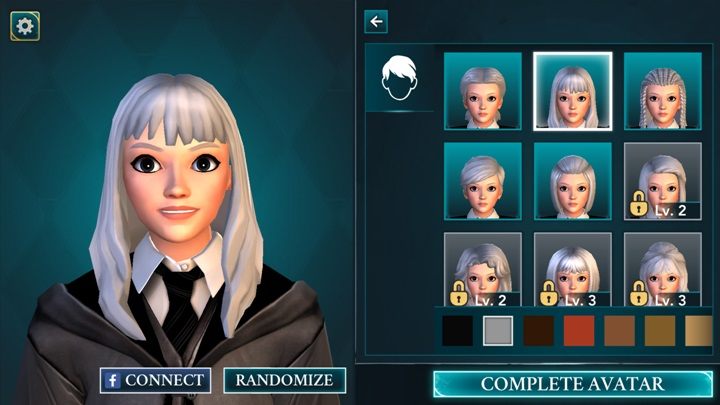 Na samym początku gry możesz dobrać fryzurę dla swojej postaci - Tworzenie postaci w Harry Potter i Tajemnica Hogwartu - Harry Potter i Tajemnica Hogwartu - poradnik do gry