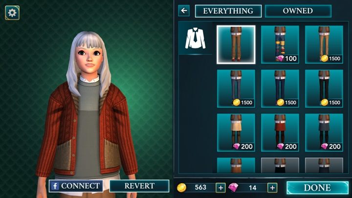 Ubranie możesz zmienić w każdej chwili - Wybór ubrań w Harry Potter i Tajemnica Hogwartu - Harry Potter i Tajemnica Hogwartu - poradnik do gry
