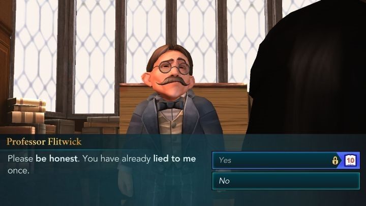 Dialogi w grze Harry Potter i Tajemnica Hogwartu są zależne umiejętności postaci - Jak rozwijać umiejętności w Harry Potter i Tajemnica Hogwartu? - Harry Potter i Tajemnica Hogwartu - poradnik do gry