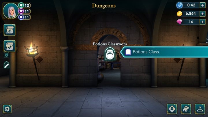 Umiejętność Knowledge rozwijasz głównie biorąc udział w lekcjach transmutacji oraz przygotowywania eliksirów - Jak rozwijać umiejętności w Harry Potter i Tajemnica Hogwartu? - Harry Potter i Tajemnica Hogwartu - poradnik do gry