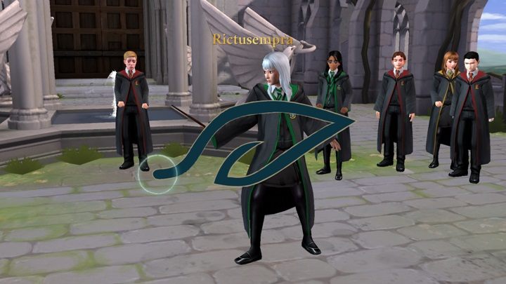 Naturalnie w grze możesz również nauczyć się wielu czarów - Pierwszy rok w Harry Potter i Tajemnica Hogwartu - Harry Potter i Tajemnica Hogwartu - poradnik do gry
