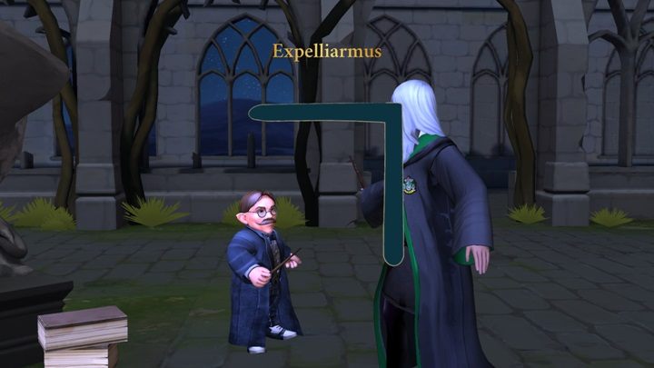 Expelliarmus - tego czaru nauczysz się w trzecim rozdziale gry - Pierwszy rok w Harry Potter i Tajemnica Hogwartu - Harry Potter i Tajemnica Hogwartu - poradnik do gry