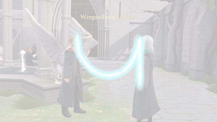 Wingardium Leviosa - w piątym rozdziale odblokujesz zaklęcie, które ułatwi ci niejedną misję w grze - Pierwszy rok w Harry Potter i Tajemnica Hogwartu - Harry Potter i Tajemnica Hogwartu - poradnik do gry