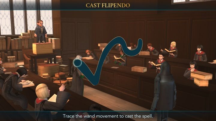 Flipendo - to zaklęcie poznajesz w siódmym rozdziale gry - Pierwszy rok w Harry Potter i Tajemnica Hogwartu - Harry Potter i Tajemnica Hogwartu - poradnik do gry