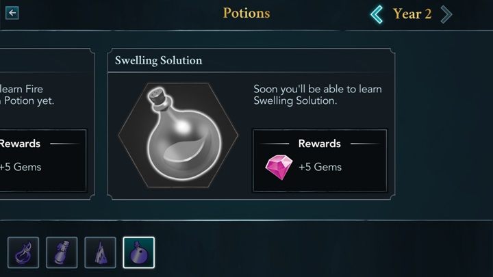 Fire-Breathing Potion - to eliksir, który może spowodować wiele złego w niepowołanych rękach - Drugi rok w Harry Potter i Tajemnica Hogwartu - Harry Potter i Tajemnica Hogwartu - poradnik do gry