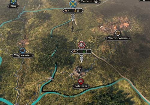 Rebelianci zaczną łupić okolicę albo podbijać okoliczne osady i wystawić twoje terytoria na niebezpieczeństwo - Garść porad na początek do Total War Saga Thrones of Britannia - Total War Saga Thrones of Britannia - poradnik do gry