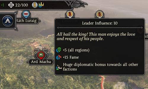 Dodatkowo, wpływy to swoista waluta potrzebna do przeprowadzenia większości akcji w dziale intryg (okno frakcji) - Wpływy w Total War Saga Thrones of Britannia - Total War Saga Thrones of Britannia - poradnik do gry