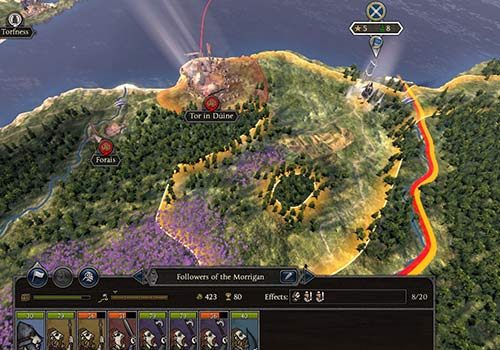 Odpowiednie umiejscowione armie lub miasta mogą blokować ruch i zabezpieczyć resztę królestwa przed inwazją. - Jak tworzyć i przemieszczać armie w Total War Saga Thrones of Britannia? - Total War Saga Thrones of Britannia - poradnik do gry