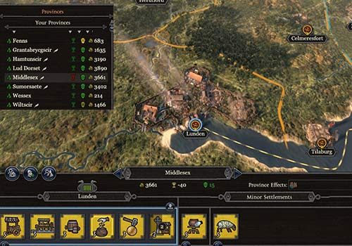 Wyspecjalizowane prowincje, mogą przynieść naprawdę duże zyski. - Jak zwiększyć dochody oraz żywność w Total War Saga Thrones of Britannia? - Total War Saga Thrones of Britannia - poradnik do gry
