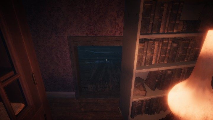 Po rozmowie z Norą musisz udać się do posiadłości znanej ci dobrze z rozdziału The Estate - Solucja | The Basement Lake Ridden - Lake Ridden - poradnik do gry
