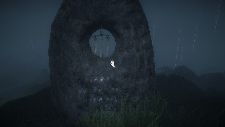 Kolejny kamień znajduje się po prawej stronie - Rozwiązanie zagadek | Island Lake Ridden - Lake Ridden - poradnik do gry