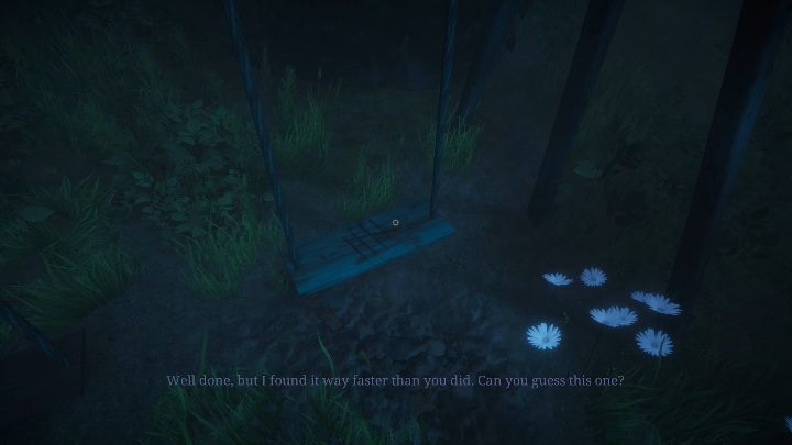 Po krótkiej rozmowie z Norą dotrzesz do zamkniętej bramy - Rozwiązania zagadek | Upper Garden Lake Ridden - Lake Ridden - poradnik do gry