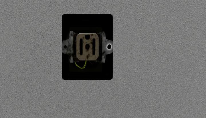 Podniszczone gniazdka elektryczne to najczęstsze z awarii - Instalacje i montaż, typy awarii - House Flipper - poradnik do gry