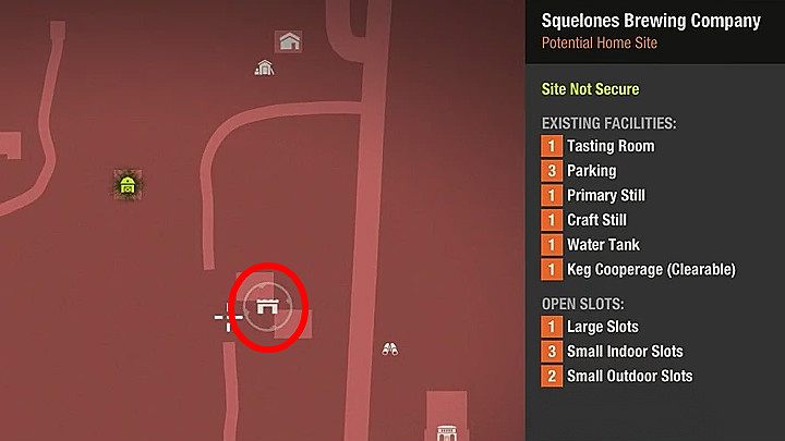 Następnym miejscem godnym uwagi jest Squelones Brewing Company - Bazy w Meagher Valley | State of Decay 2 - State of Decay 2 - poradnik do gry