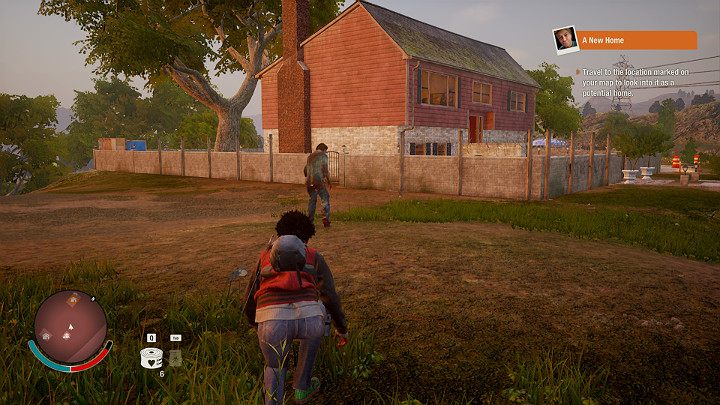 Gdy dotrzesz do odpowiedniego miejsca, Twoim zadaniem będzie wyeliminowanie wszystkich Zombie znajdujących się wewnątrz budynku, jak i dookoła niego - A New Home | Solucja | State of Decay 2 - State of Decay 2 - poradnik do gry