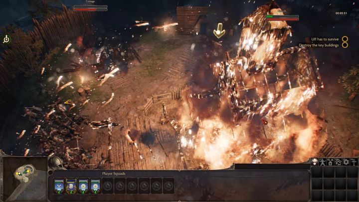 2 - Zejście z kursu | kampania Wikingów | Ulf Żelaznobrody - Ancestors Legacy - poradnik do gry