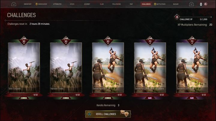 Do uzyskania wyższych poziomów Karnetu Bojowego, potrzebne będą Wam specjalne punkty doświadczenia - Conan Exiles: Karnet Bojowy (Battle Pass) - Conan Exiles - poradnik do gry