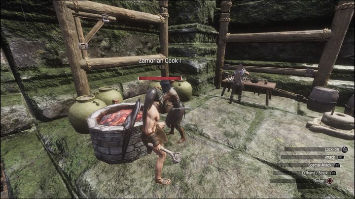 Gdy te dwa kroki zostaną spełnione, możecie zabrać się za łapanie innych NPC, aby móc zrobić z nich niewolników - Conan Exiles: Niewolnicy (Thralls) - kim są? - Conan Exiles - poradnik do gry
