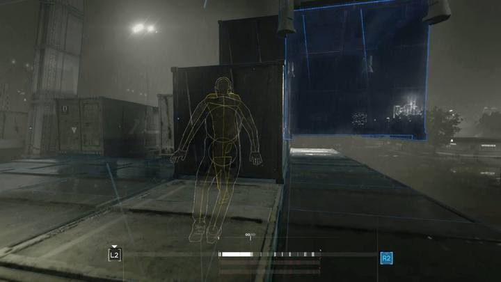 Zasymuluj atak na drona, by pozbyć się go i kontynuować - Części zamienne | Markus | Solucja Detroit Become Human - Detroit Become Human - poradnik do gry