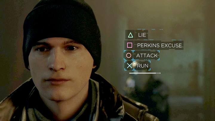 Jeśli Connor teraz zginie, nadal nie zakończy swojego wątku - Rozdroża - wątek Connora | Sceny wspólne | Solucja Detroit Become Human - Detroit Become Human - poradnik do gry