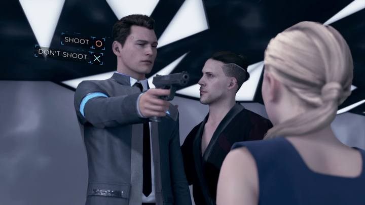 Test Kamskiego to jedna z ważniejszych scen w grze, ma jednak wpływ tylko na Connora - Spotkanie z Kamskim | Connor | Solucja Detroit Become Human - Detroit Become Human - poradnik do gry