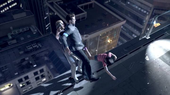 Jeśli Connor ginie w pierwszym rozdziale nie ma to dużego wpływu na dalszy cykl zdarzeń - Jak zapobiec śmierci Connora w Detroit Become Human? - Detroit Become Human - poradnik do gry