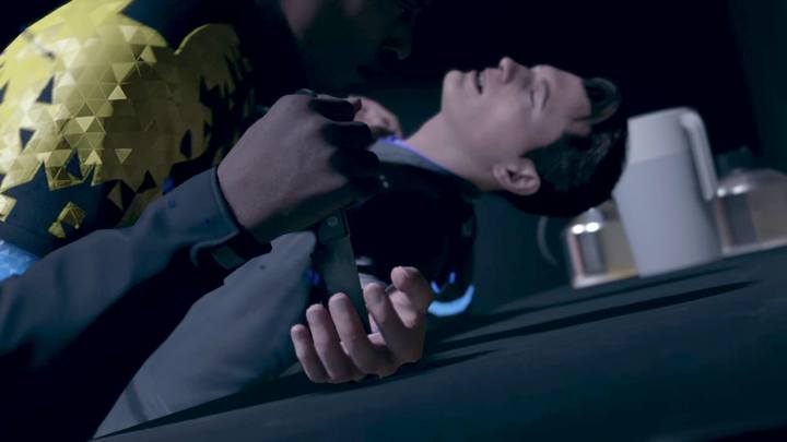 Defekt może zabić Connora - Jak zapobiec śmierci Connora w Detroit Become Human? - Detroit Become Human - poradnik do gry