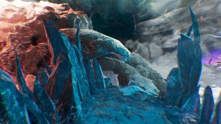 Po przejściu przez drzwi trafisz na zewnątrz - Część 3 - The Frozen Fire | Solucja | Agony - Agony - poradnik do gry