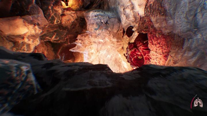 Po drugiej stronie góry zobaczysz również most - Część 3 - The Frozen Fire | Solucja | Agony - Agony - poradnik do gry